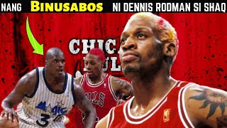 Ang Pananakal ng Depensa ni Dennis Rodman vs Shaq [upl. by Nager424]