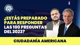 ¿Puedes responder todas las preguntas Ciudadanía Americana 2023 🇺🇸 [upl. by Joanna]