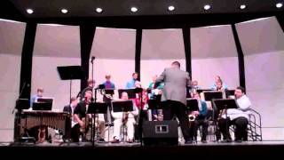 Minot State University Jazz Ensemble Tall Cotton [upl. by Natsyrk]