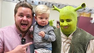 OLLIE MEETS SHREK [upl. by Nairb]