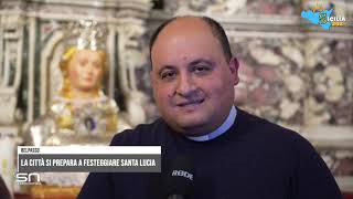 Belpasso presentato il programma dei festeggiamenti di Santa Lucia [upl. by Lrig]