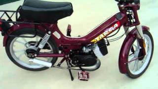 1998 Tomos Targa 70cc [upl. by Gilliam]