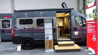 2023 Dethleffs GlobeTrail 600 S  Exterior and Interior  Caravan Salon Düsseldorf 2022 [upl. by Amadeo]