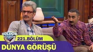 Güldür Güldür Show 221Bölüm  Mesut Enişte  Dünya Görüşü [upl. by Jarvey]