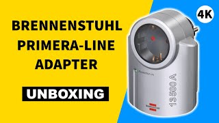 Brennenstuhl PrimeraLine Adapter Unboxing 4K [upl. by Aivatra758]