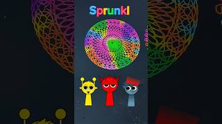 quotSpirograph Meets SprunkiA Perfect Combination forArt Loversquotartwork sprunki spiroart [upl. by Santa693]