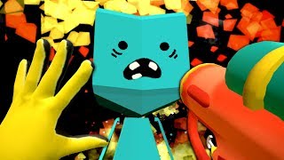 THE PAPER PEOPLE ARE BURNING  Paperville Panic VR [upl. by Limhaj]