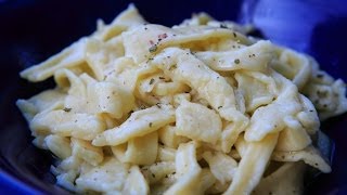 Homemade Holiday Noodles [upl. by Ecnarrot]