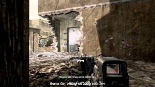 Call of Duty Modern Warfare  107 Act 1 War Pig VietSub [upl. by Ferriter]