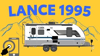 2023 Lance 1995 Travel Trailer Walkaround [upl. by Anuska645]