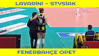 Magdalena Stysiak  Stefano Lavarini  Fenerbahçe Opet Volleyball sultanlarligi [upl. by Portingale]