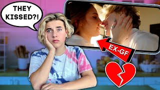 Reacting to Piper Rockelles Boyfriends MUSIC VIDEO  Gavin Magnus [upl. by Sumedocin]