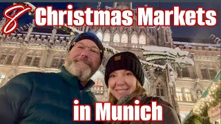 8 Christmas Markets in Munich [upl. by Fia]