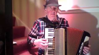 Winster Gallop an English reel played on a Hohner piano accordion [upl. by Savinirs]