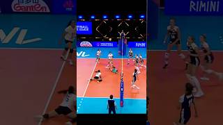 The Best rally 🔥🧨🧨🏐volleyball volleyballworld volleyballfever [upl. by Georgeanna]