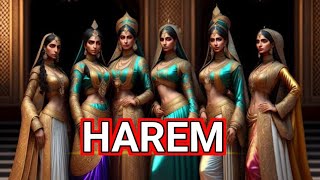 History of Harem in hindi amp Urdu  Indian History [upl. by Gaylene]