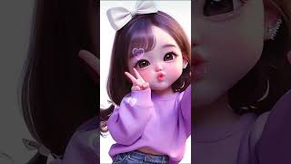 cute girl baby mobile wallpaper girls picture cutebaby whats app status pokkie wish stutas [upl. by Rodenhouse]