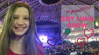 Vlog Soy Luna Show in Frankfurt Zusammenschnitt [upl. by Geoffrey168]