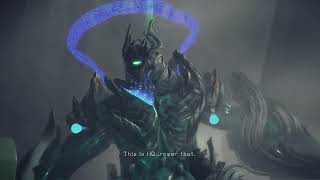 Bayonetta 3  Chapter 1 Tokyo Shibuyo Floccus Attack Army quotI Know This Song By Heartquot Bayo Cutscene [upl. by Ennazzus]