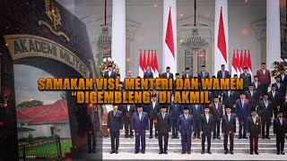 Samakan Visi Menteri dan Wamen quotDigemblengquot di Akademi Militer  AKIP tvOne [upl. by Adnor]