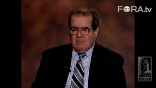 Justice Antonin Scalia The US Constitution is Dead [upl. by Arratoon]