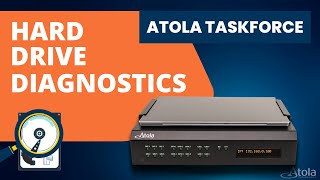 Hard drive diagnostics with Atola TaskForce [upl. by Accalia]