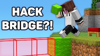 Hack Bridging in Bedwars [upl. by Aihppa]