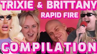 Trixie Mattel amp Brittany Broski Funniest Moments [upl. by Doy]