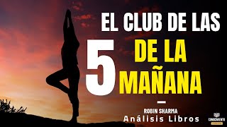 EL CLUB DE LAS 5 DE LA MAÑANA Enfoque Productividad y Liderazgo Resumen de Libros Recomendados [upl. by Larimore]