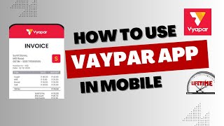 quotVyapar Billing Software Tutorial FOR MOBILE Master Billing amp Invoicesquot [upl. by Harsho643]