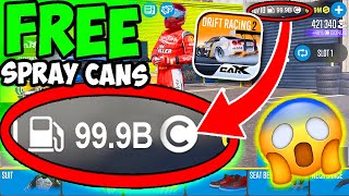 How To Get SPRAY CANS For FREE In CarX Drift Racing 2 New Glitch [upl. by Irama]