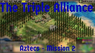 Aztecs Campaign Mission 2  AOE2 AoC [upl. by Avirt]