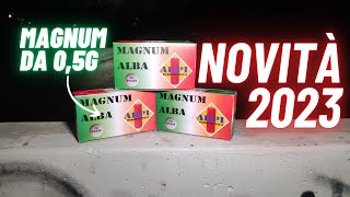 PROVIAMO I NUOVI MAGNUM DA 05g DI QUESTANNO Recensione Test e Confronto [upl. by Enirtak]