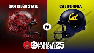 Aztec Gamers SDSU AZTECS vs CAL GOLDEN BEARS [upl. by Vacuva]