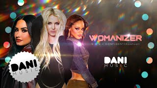 Dani Music • BRITNEY SPEARS  WOMANIZERwith SOS and CONFIDENT vocals [upl. by Pretrice439]