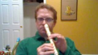 Beethovens Ode to Joy on the Recorder Played with the Nose [upl. by Zoa484]