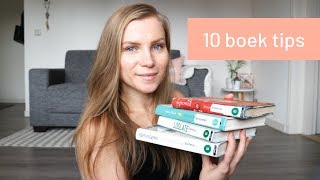 10 boek tips voor persoonlijke ontwikkeling zelfhulpboeken [upl. by Mandle]