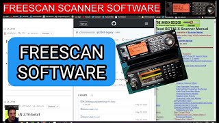 FREESCAN SOFTWARE  RADIO SCANNERS USB DRIVER HELP amp MORE [upl. by Ikkir]