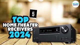 ✅Top 5 Home Theater Receivers 2024✅ My Special Picks Of The Year So Far [upl. by Alset498]