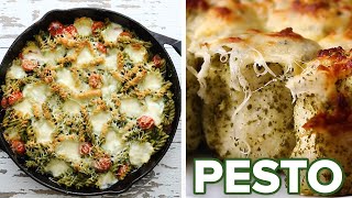 EasyToMake Pesto Recipes [upl. by Eilhsa]