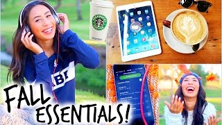 Fall Essentials Hair Outfits Drinks Apps and More [upl. by Anny996]