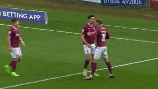 Northampton Town v Carlisle United highlights [upl. by Han147]