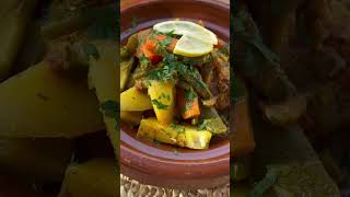 VEGETARIAN TAJINE [upl. by Ahsirpac]