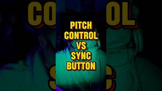 Pitch Control vs Sync button djing dj turntables controller pitchcontrol djlife sync [upl. by Marela762]