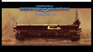 Der Absturzort  Folge 3  Homeworld Deserts of Kharak  Let´s Play [upl. by Kreit]