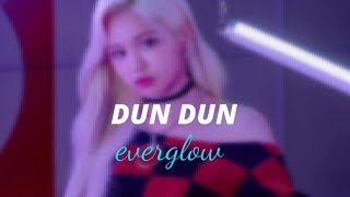 Everglow  dun dun audio edit [upl. by Hartill]