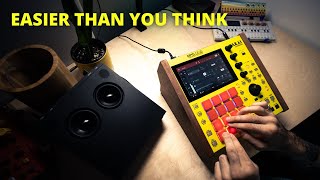 Explaining how to use the MPC One to a COMPLETE BEGINNER [upl. by Ahsiram916]