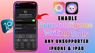 Enable Apple Intelligence Writing Tools amp Image Playground on Unsupported Device [upl. by Humberto796]