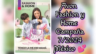 Avon Fashion y Home Campaña 72024 México 💕💜💕 [upl. by Donall573]