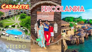 2 DESTINOS TURÍSTICOS PARA CONOCER  FRICOLANDIA Y CABARETE ✨🫧 [upl. by Freda]